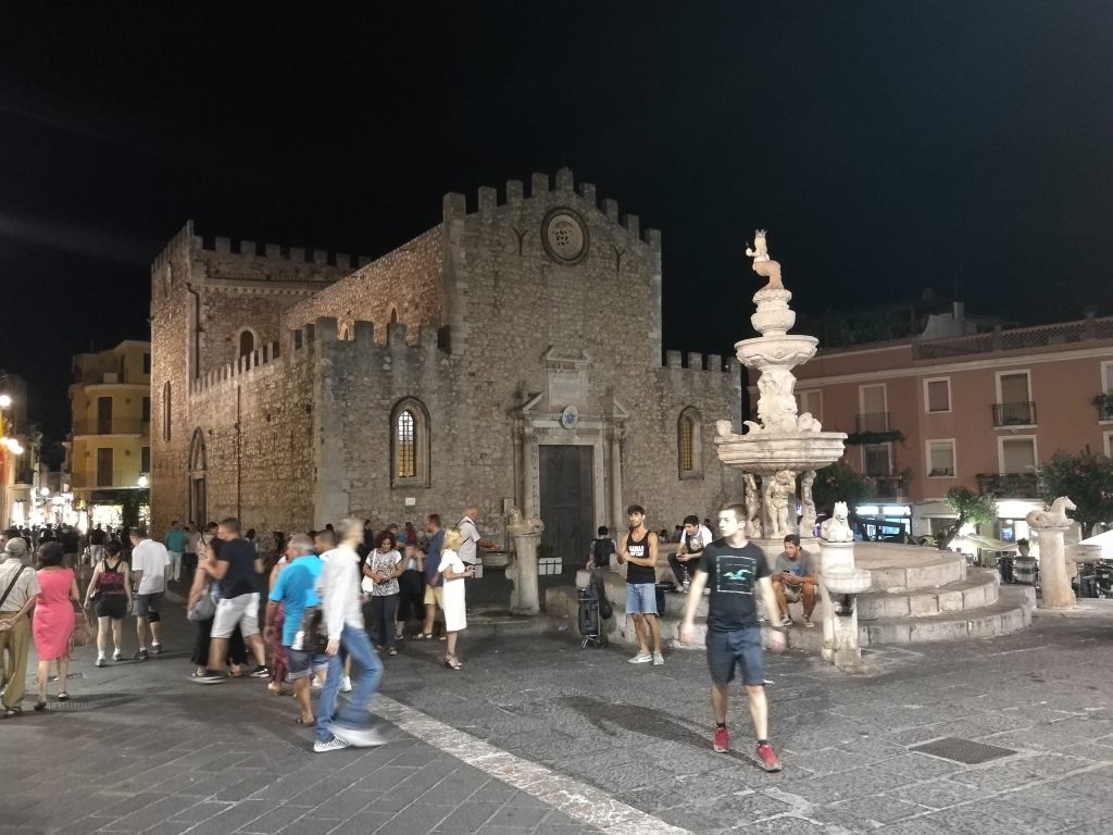 Excursion Taormina and Castelmola