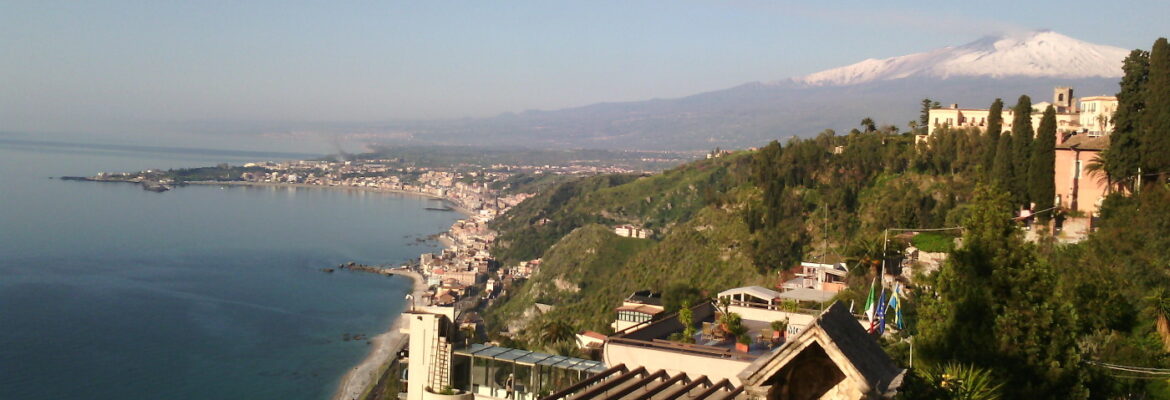 Journeys Around Sicily excursion etna taormina