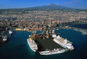 Excursion from porto di catania