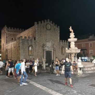 Amazing Excursion to Taormina and Castelmola