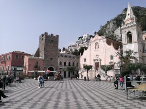 Taxi Catania Taormina