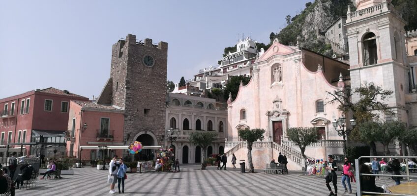 Taxi Catania Taormina