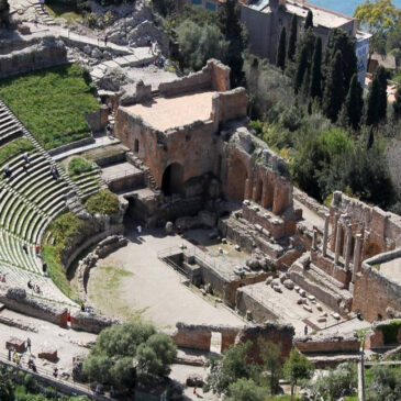 Day trip to Taormina