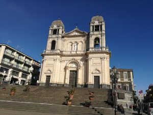 Zafferana Etnea Main Church