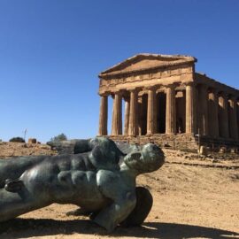Valley of Temple Tempio della Concordia