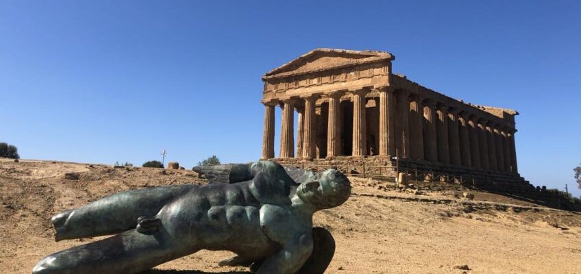 Valley of Temple Tempio della Concordia